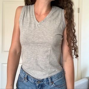 Nike Gray Tank Top